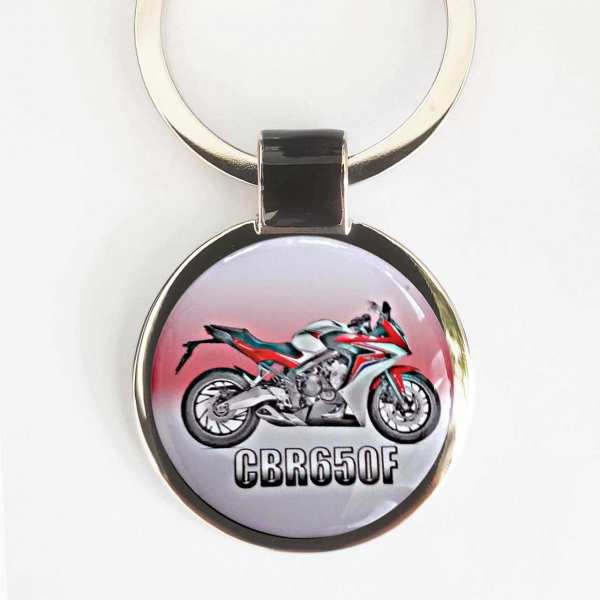 Honda CBR650F Schlüsselanhänger personalisiert mit Gravur