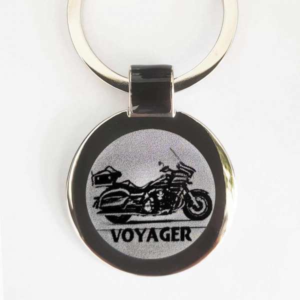 Kawasaki VN1700 Voyager Schlüsselanhänger personalisiert mit Gravur