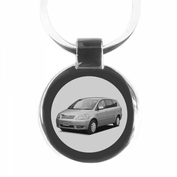 Toyota Ipsum Schlüsselanhänger Fotogravur