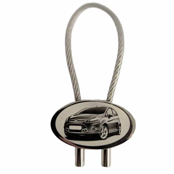 Ford Fiesta Schlüsselanhänger mit Gravur