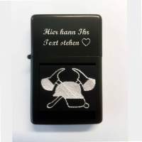 Feuerwehr Wappen Berufe Gravur Feuerzeug personalisiert Feuerwehr Wappen Berufe Gravur Feuerzeug personalisiert