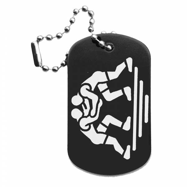 Ringen Ringer Geschenkidee Schlüsselanhänger