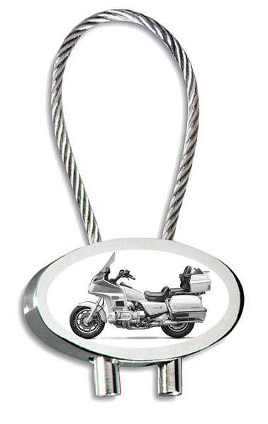 Honda GL1200 DX Schlüsselanhänger personalisiert