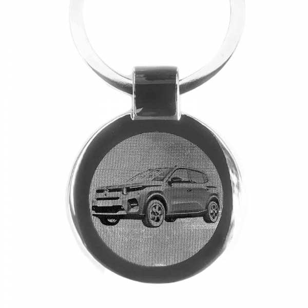 Citroen ë-C3 Schlüsselanhänger mit Gravur