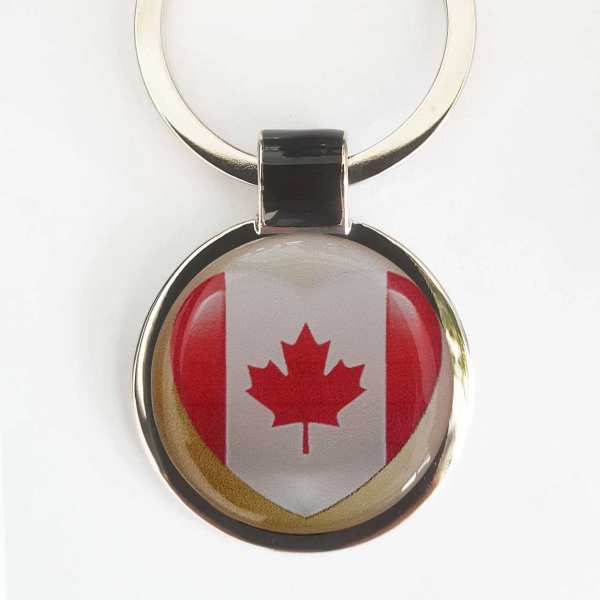 i love canada herz wappen mit gravur personalisiert