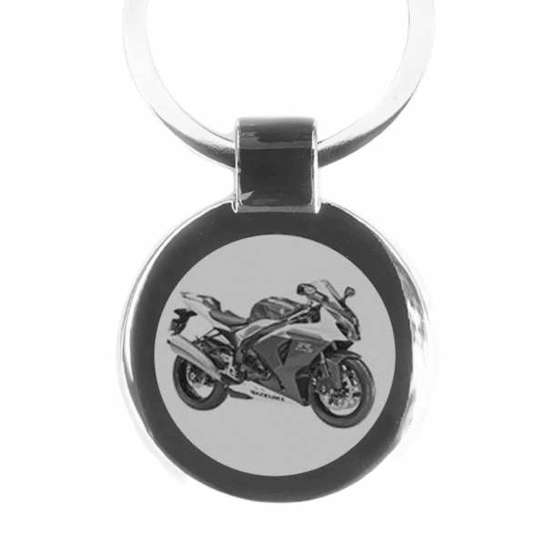 GSX R1000 Motorrad Schlüsselanhänger mit Gravur