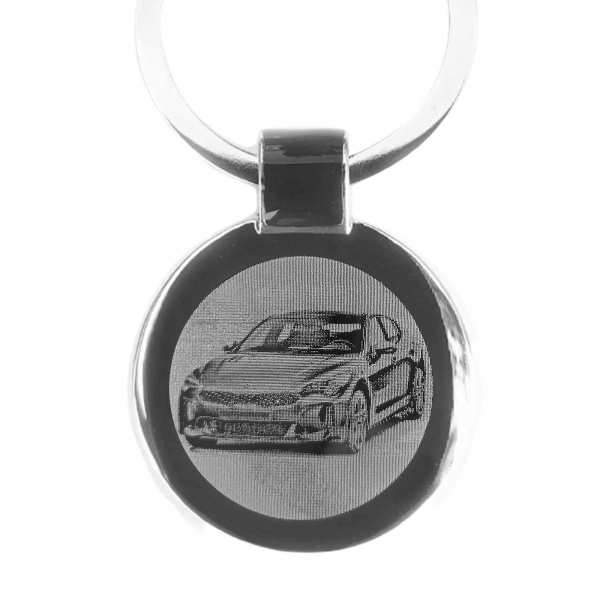 KIA Stinger ab 2021 Schlüsselanhänger personalisiert mit Gravur