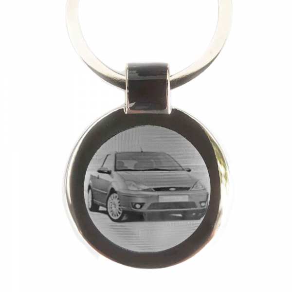 Ford Focus Auto Schlüsselanhänger personalisiert