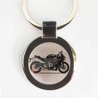 Honda CBR650R ab 2021 Gravur Schlüsselanhänger personalisiert - original Fotogravur Honda CBR650R ab 2021 Gravur Schlüsselanhänger personalisiert - original Fotogravur