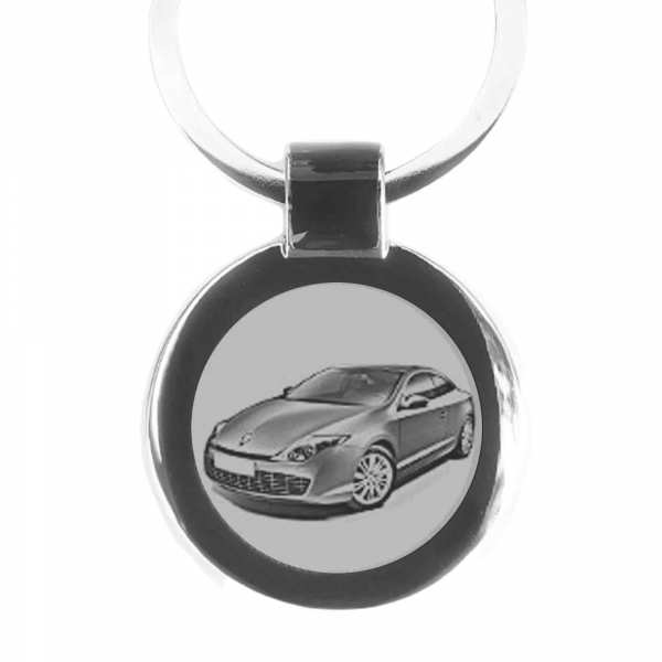 Renault Laguna Coupe Gravur Schlüsselanhänger personalisiert