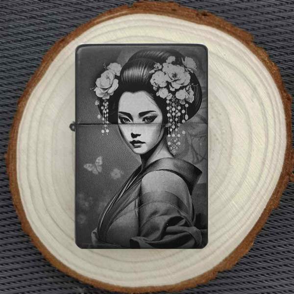 Feuerzeug Sakura Geisha 2 – personalisierbar