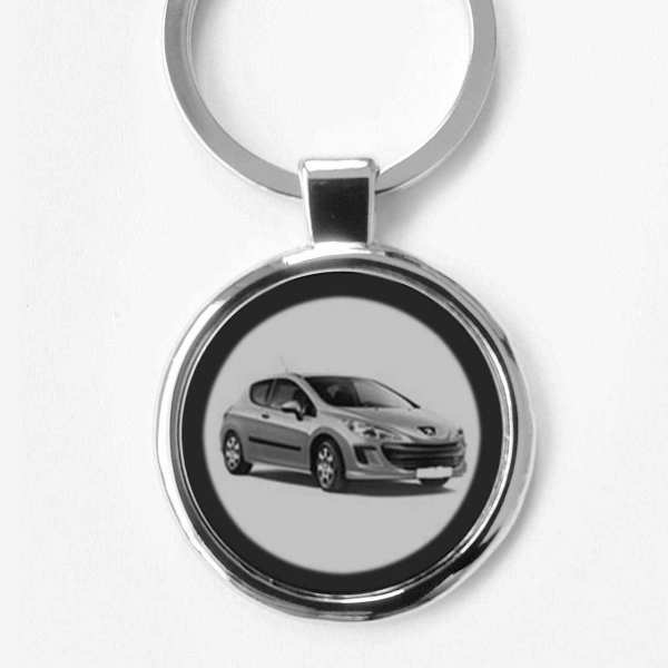 Peugeot 308 Gravur Schlüsselanhänger personalisiert