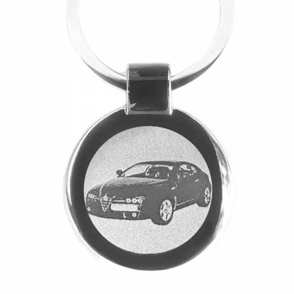Alfa Romeo Brera Schlüsselanhänger personalisiertes Geschenk
