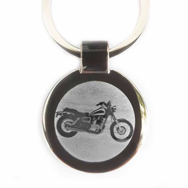CMX250C Rebel Schlüsselanhänger personalisiert mit Gravur