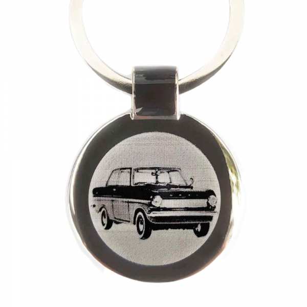 Opel Kadett A Gravur Schlüsselanhänger personalisiert 