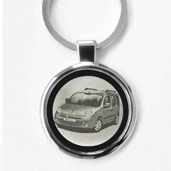 Renault Kangoo Gravur Schlüsselanhänger personalisiert - original Fotogr
