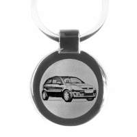 Ford Fiesta Schlüsselanhänger mit Gravur Ford Fiesta Schlüsselanhänger mit Gravur