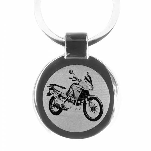 Kawasaki KLE500 Schlüsselanhänger personalisiert mit Gravur