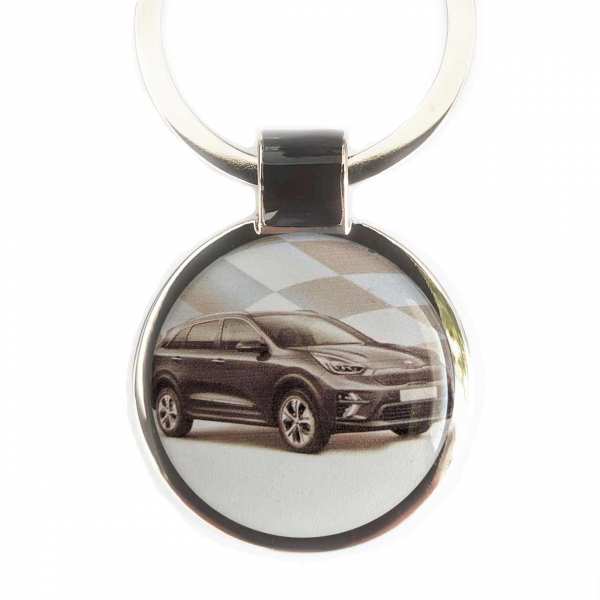 Kia E Niro 2019 Gravur Schlüsselanhänger personalisiert