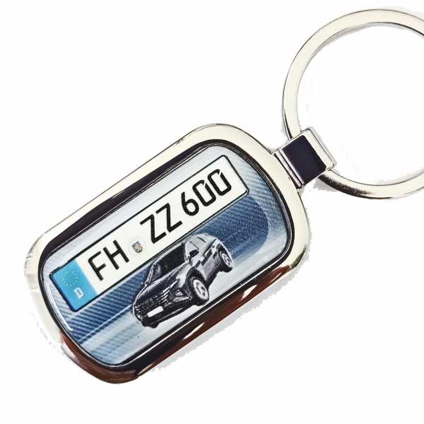 Hyundai Tucson 2021 Kennzeichen Schlüsselanhänger