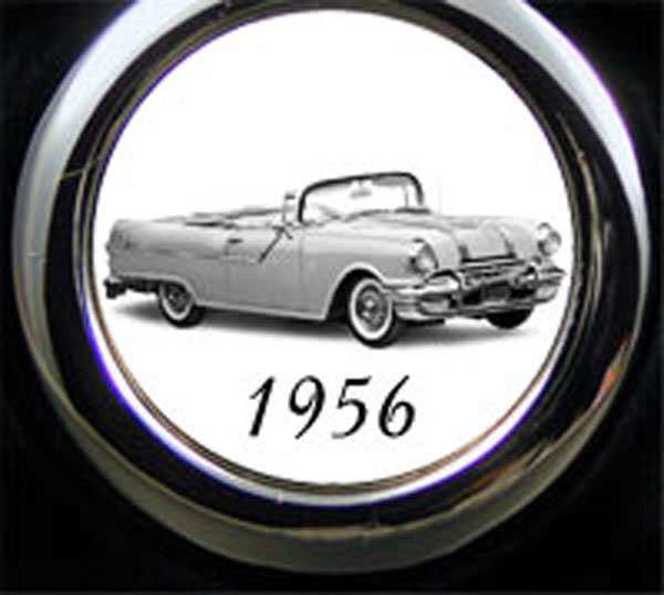 Pontiac Star Chief Schlüsselanhänger personalisiert