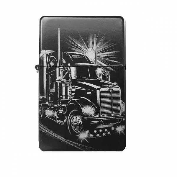 Sturmfeuerzeug LKW Truck No. 3 personalisierbar