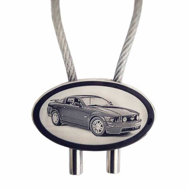 Ford Mustang GT Schlüsselanhäger mit Gravur