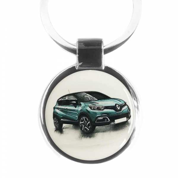 Renault Captur Schlüsselanhänger personalisiert mit Gravur