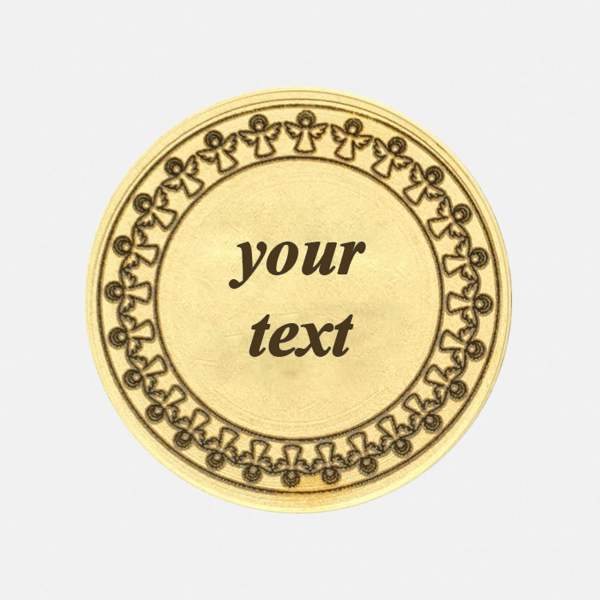 Munt Beschermengel | Cadeau