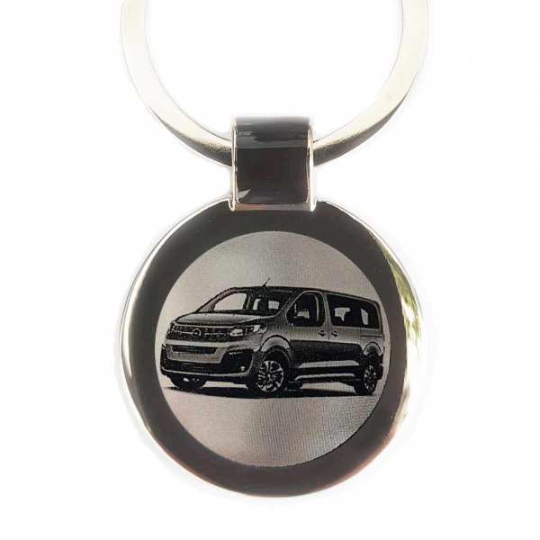 Opel Zafira Gravur Schlüsselanhänger personalisiert mit Gravur
