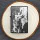 Preview: Personalized dog photo lighter all over & optional engraving on the back