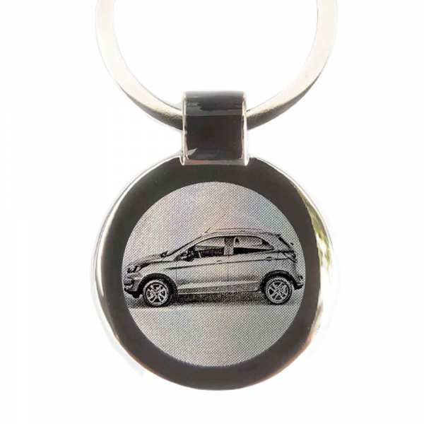 Ford Ka Plus Modell 2018 Gravur Schlüsselanhänger