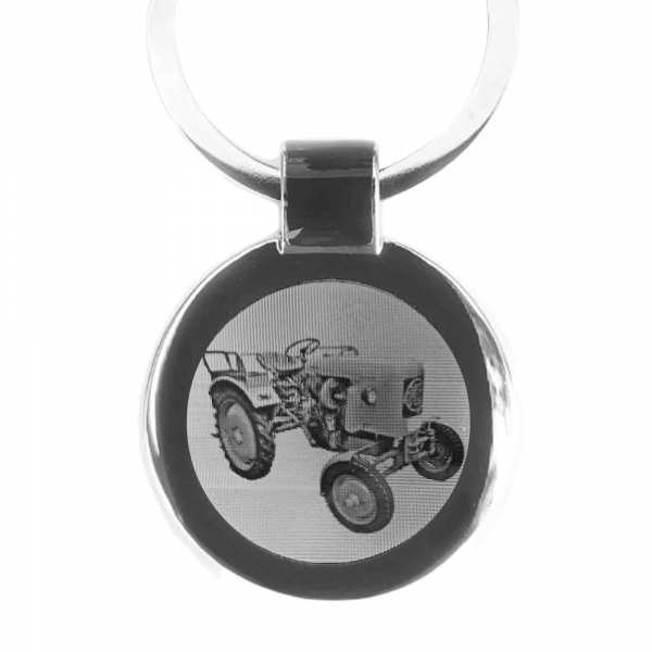  Eicher ED 13 Schlüsselanhänger Traktor mit Gravur