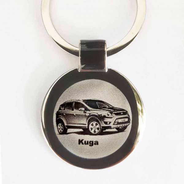 Ford Kuga Schlüsselanhänger personalisiert mit Gravur