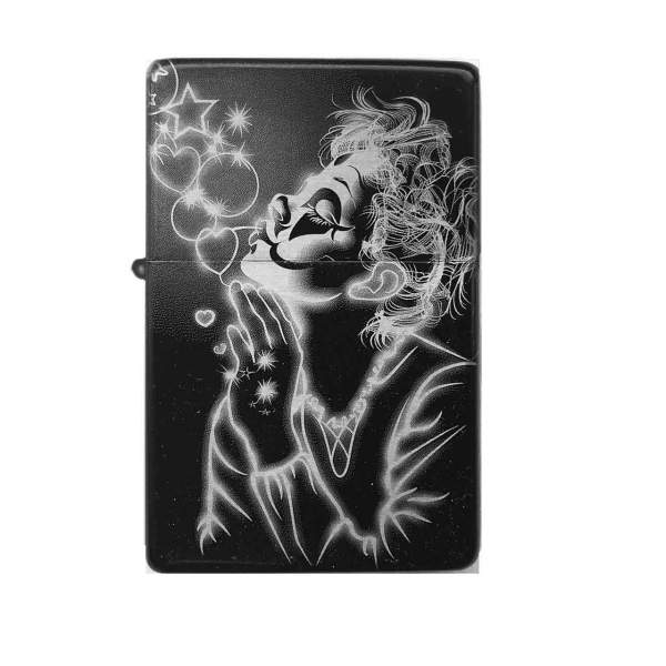 Sturmfeuerzeug "Clown No. 1" – personalisierbar