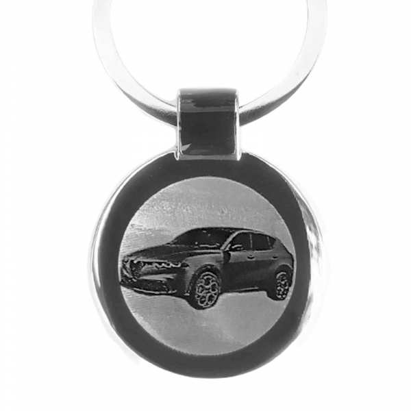 Alfa Romeo Tonale Schlüsselanhänger personalisiert