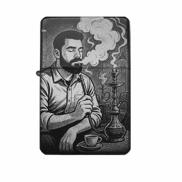 Sturmfeuerzeug "Shisha Bar" – personalisierbar
