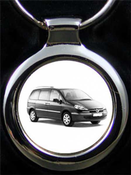 Peugeot 807 Schlüsselanhänger personalisiert