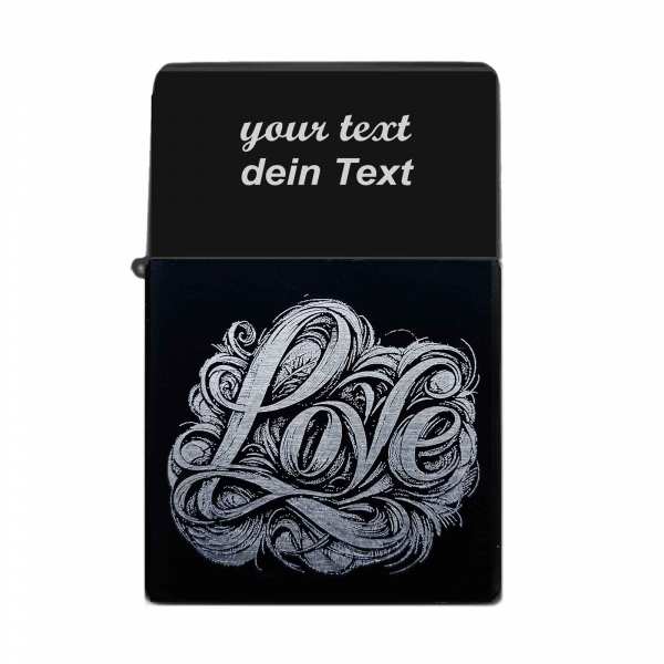 Love Feuerzeug Liebesgeschenk Valentinstag