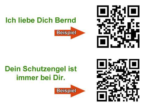 Ihr QR-Code Schlüsselanhänger als Bildgravur