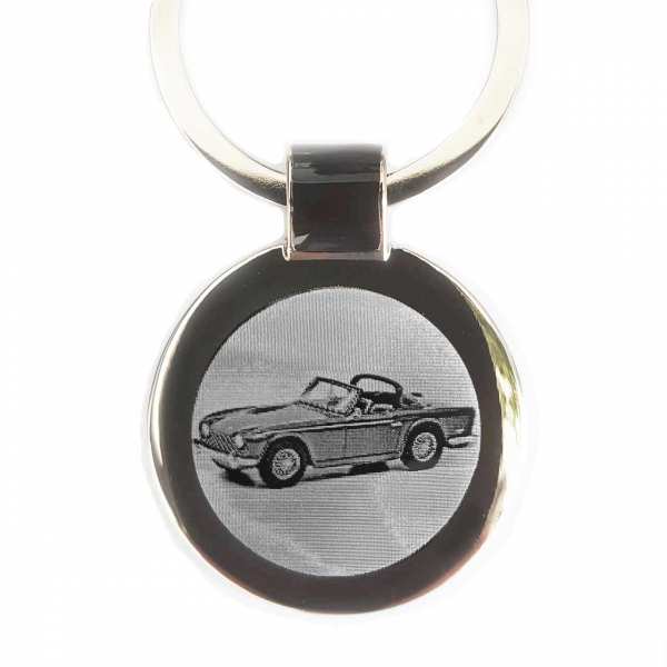 Triumph TR4 Schlüsselanhänger personalisiert mit Gravur