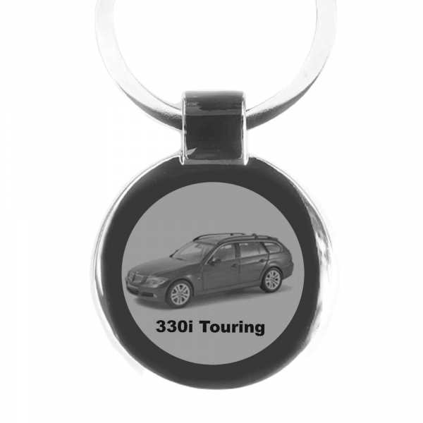 BMW 330i Touring Gravur Schlüsselanhänger personalisiert
