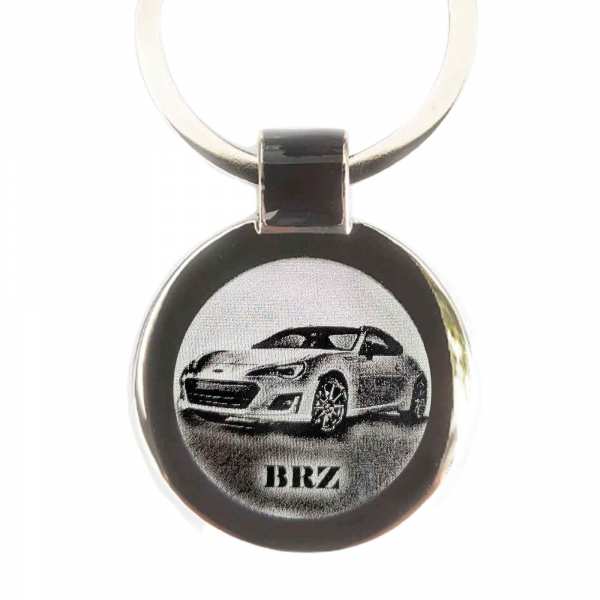 Subaru BRZ Facelift 2017 Schlüsselanhänger personalisiert
