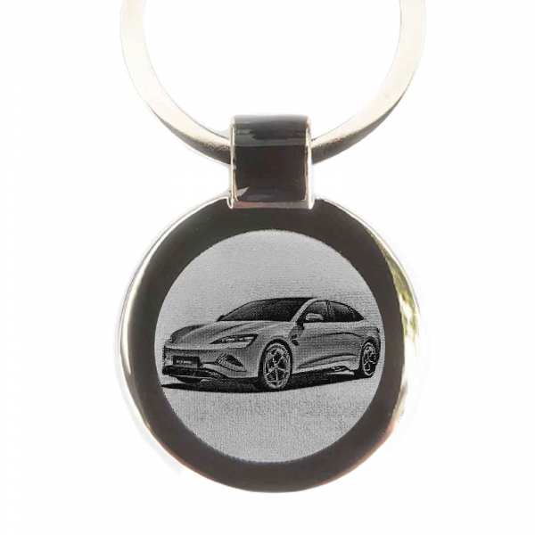 BYD Seal Schlüsselanhänger mit Gravur