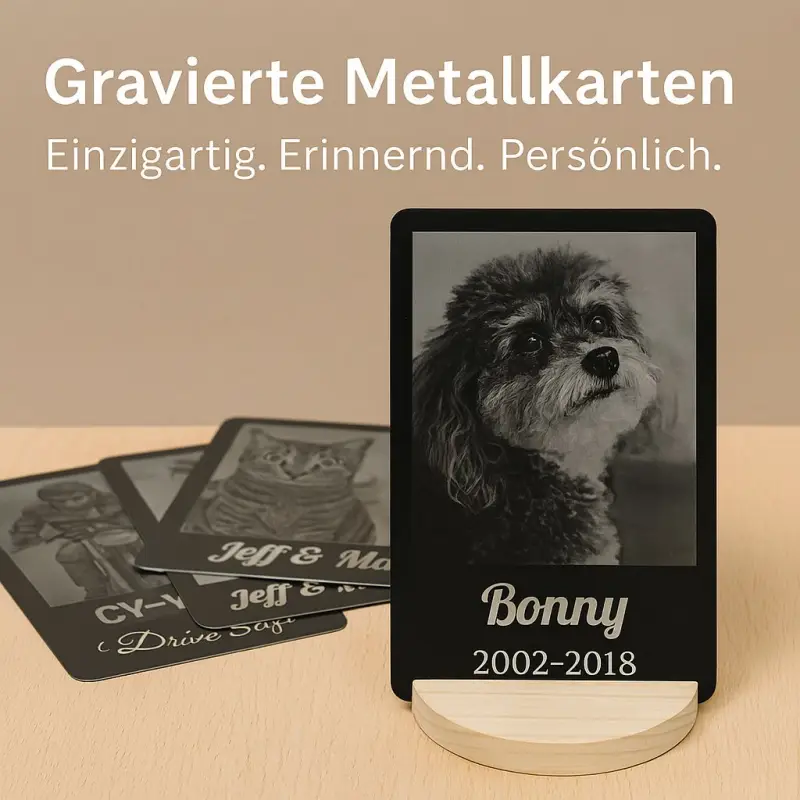 Metallkarten Sammlung