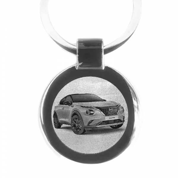 Nissan Juke ab 2024 Schlüsselanhänger personalisiert mit Gravur