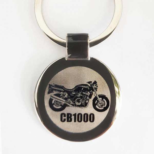 Honda CB1000 Schlüsselanhänger personalisiert mit Gravur