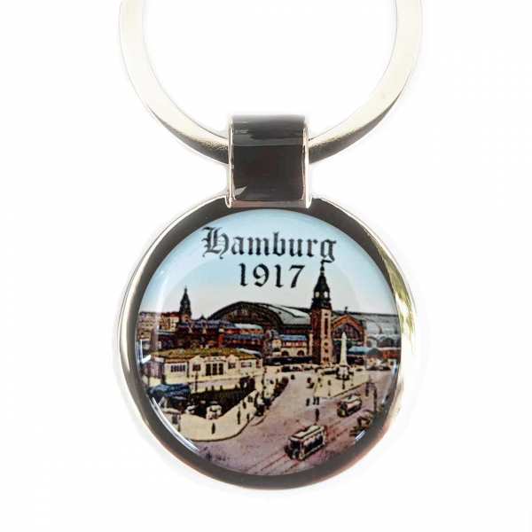 Hamburg Schlüsselanhänger personalisiert mit Gravur