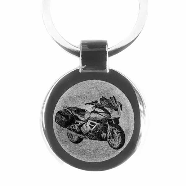 Triumph Trophy Gravur Schlüsselanhänger personalisiert