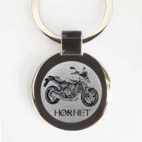 Honda Hornet 600 Gravur Schlüsselanhänger personalisiert mit Gravur Honda Hornet 600 Gravur Schlüsselanhänger personalisiert mit Gravur